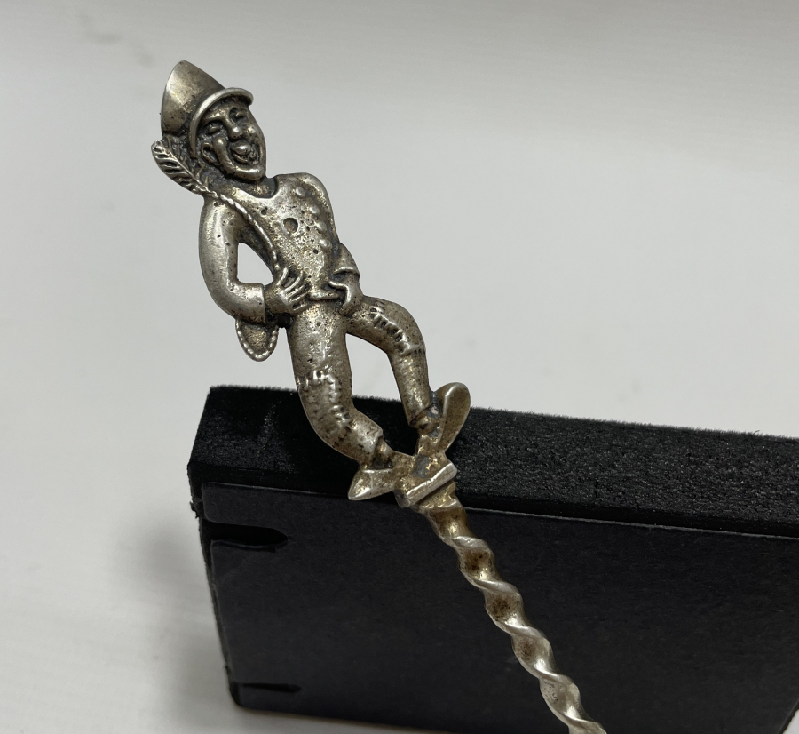 ANTİKA GÜMÜŞ PASTA SPATULASI