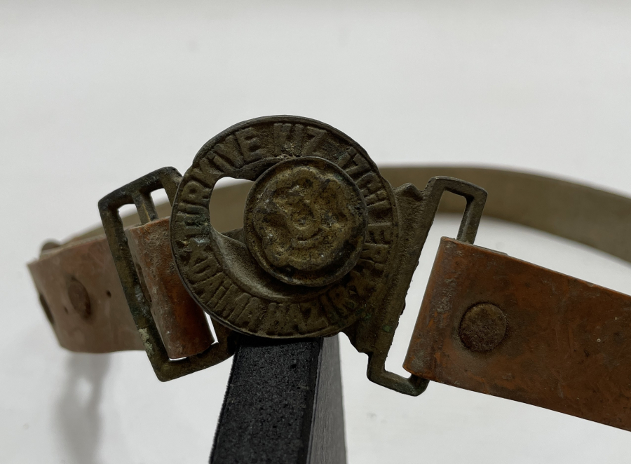 ANTİKA KIZ İZCİ KEMERİ