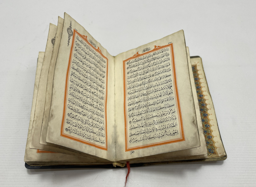 ANTİKA KUR'AN-I KERİM