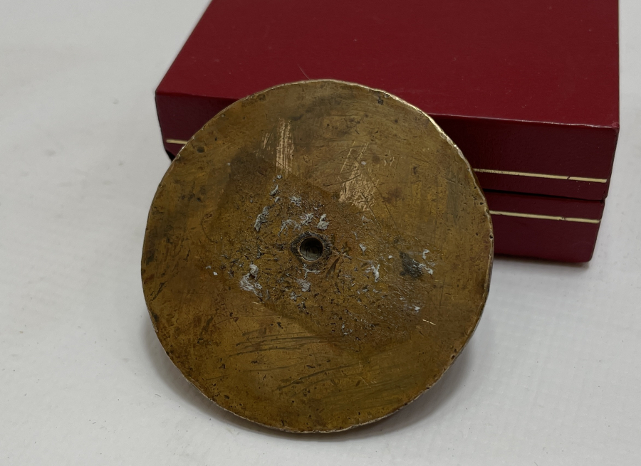 ATATÜRK'ÜN OSMANLICA İMZASI BULUNAN MADALYON