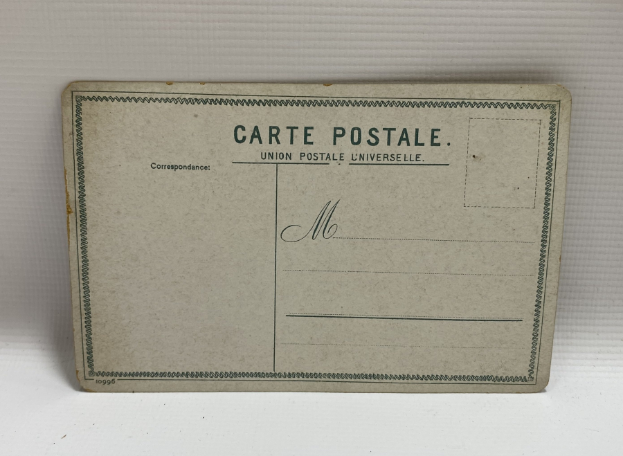 DERVİŞLER GÖRSELLİ OSMANLI DÖNEMİ KARTPOSTAL