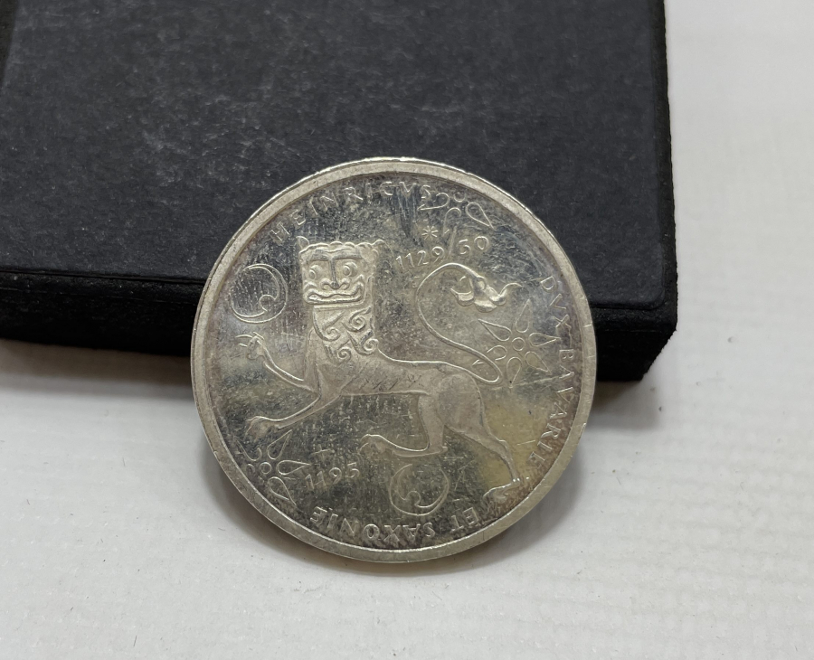 GÜMÜŞ HATIRA 10 MARK