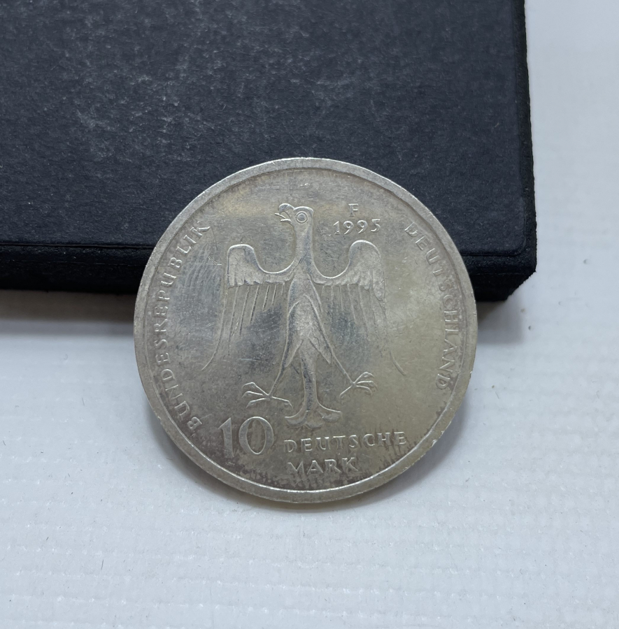 GÜMÜŞ HATIRA 10 MARK