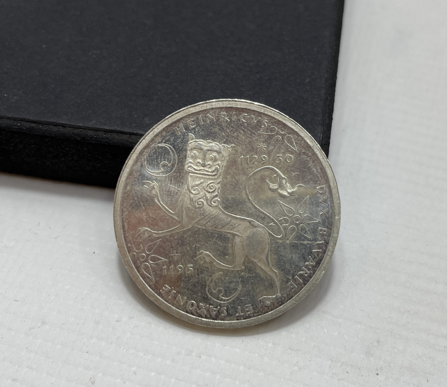 GÜMÜŞ HATIRA 10 MARK