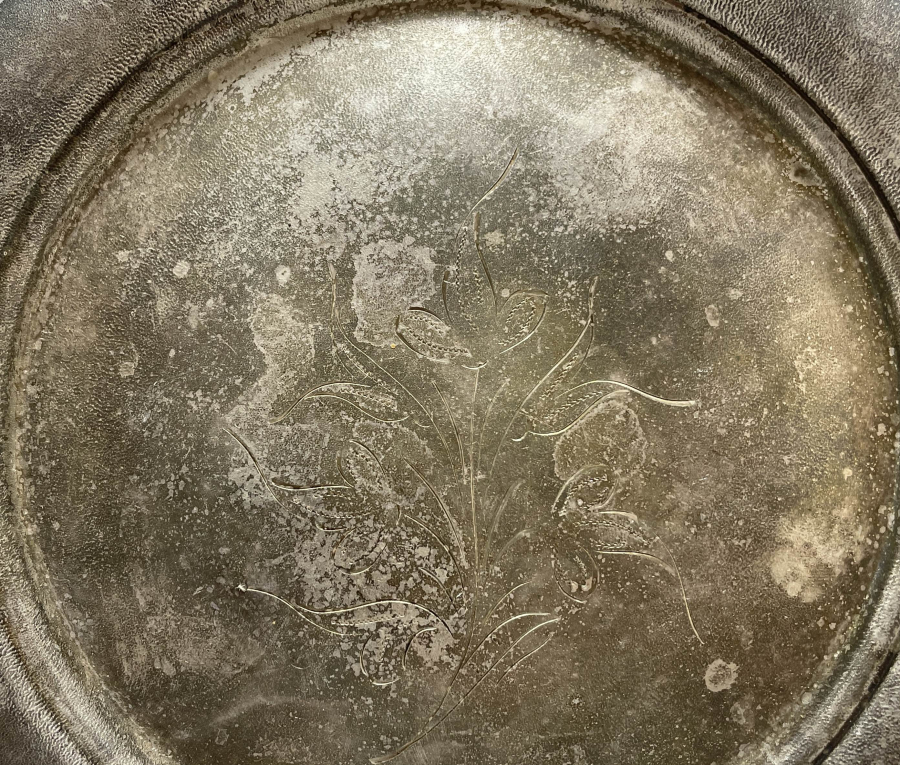 GÜMÜŞ KAPLAMA ANTİKA LİKÖR TAKIMI