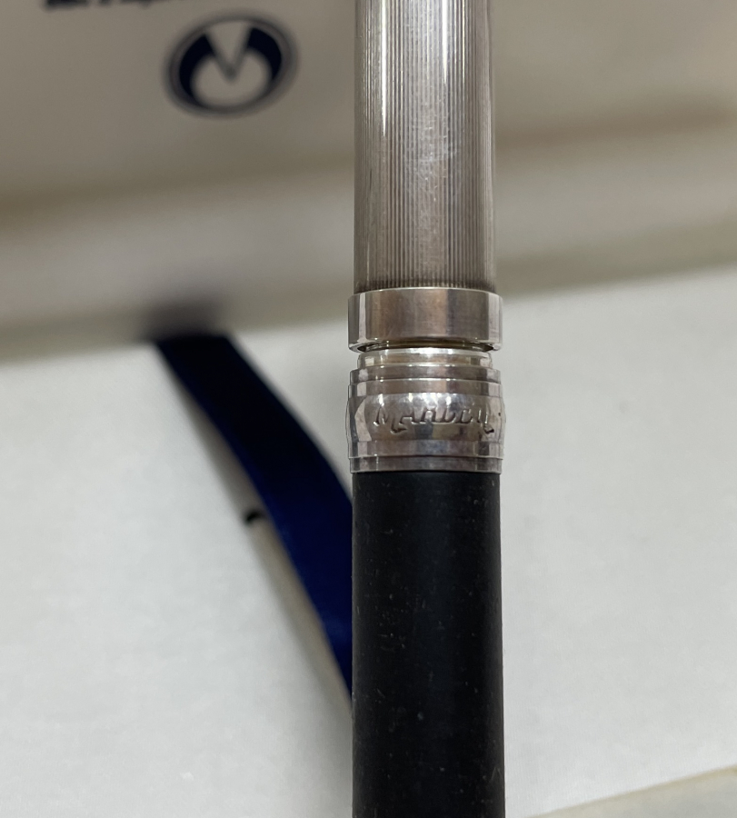 MARLEN MARKA ORJİNAL KUTUSUNDA GÜMÜŞ DOLMA KALEM