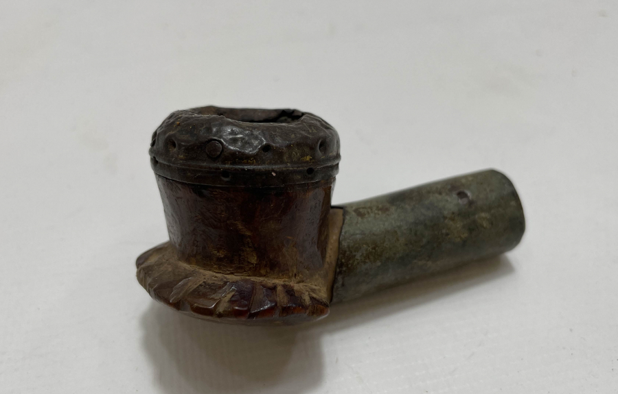 OSMANLI DÖNEMİ AHŞAP PİPO