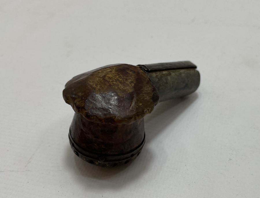 OSMANLI DÖNEMİ AHŞAP PİPO