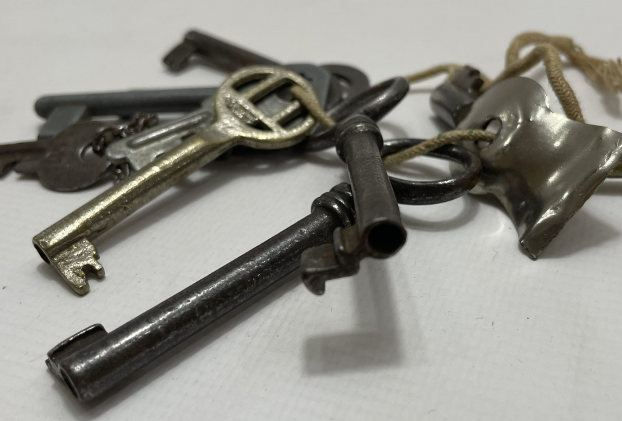 OSMANLI DÖNEMİ ANAHTAR LOTU