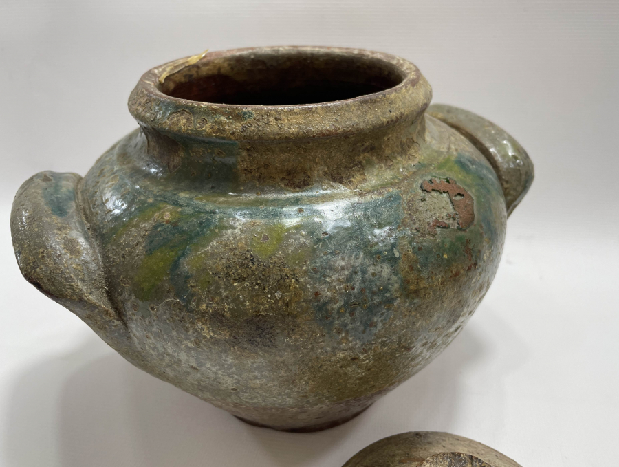 OSMANLI DÖNEMİ ÇANAKKALE İŞİ ÇOK NADİR BAL KÜBÜ