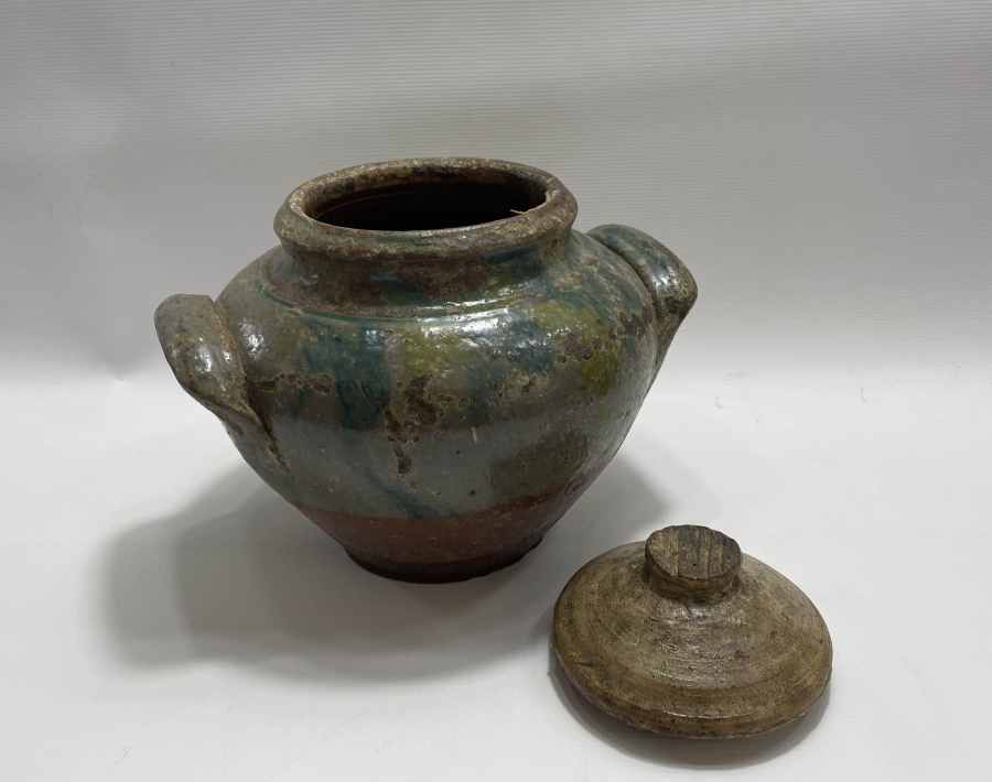 OSMANLI DÖNEMİ ÇANAKKALE İŞİ ÇOK NADİR BAL KÜBÜ