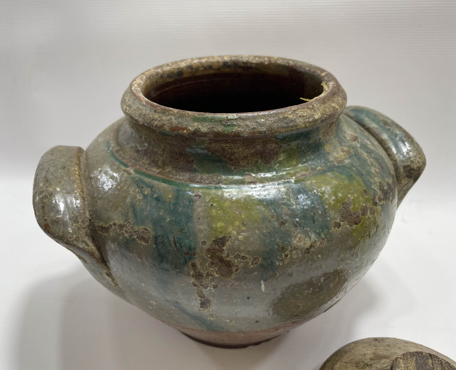 OSMANLI DÖNEMİ ÇANAKKALE İŞİ ÇOK NADİR BAL KÜBÜ