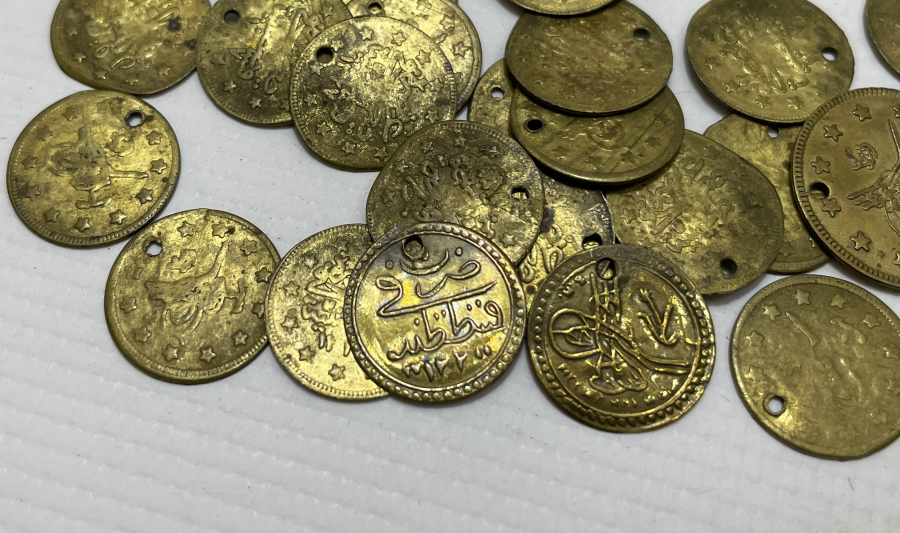 OSMANLI DÖNEMİ FES PENEZLERİ