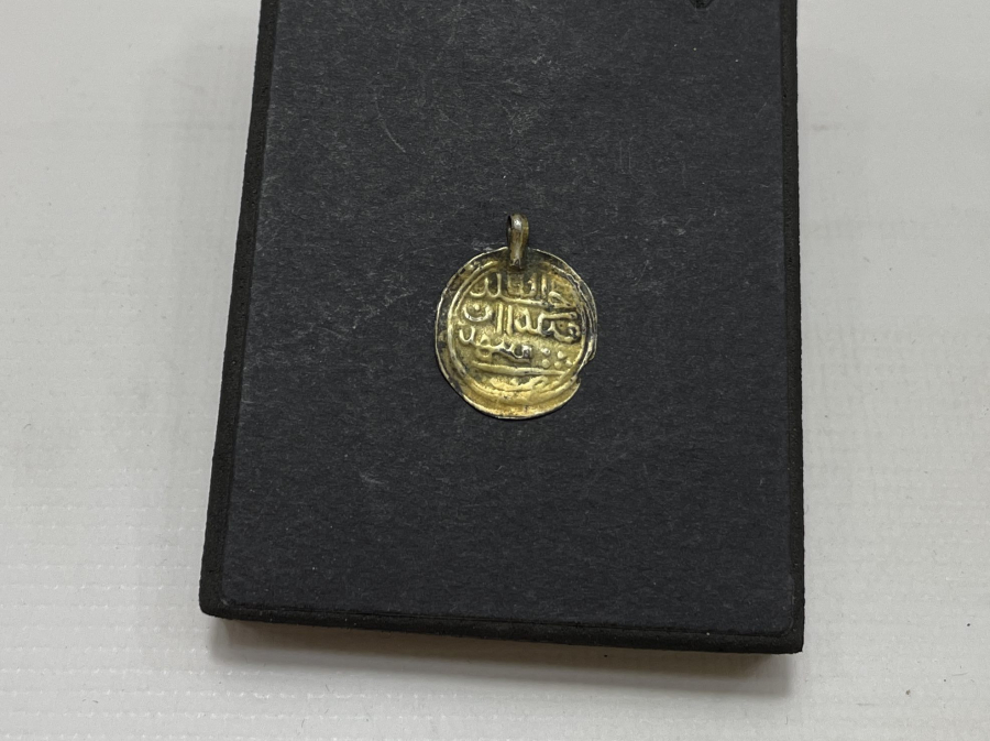 OSMANLI DÖNEMİ GÜMÜŞ KOLYE 