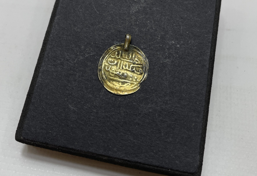 OSMANLI DÖNEMİ GÜMÜŞ KOLYE 