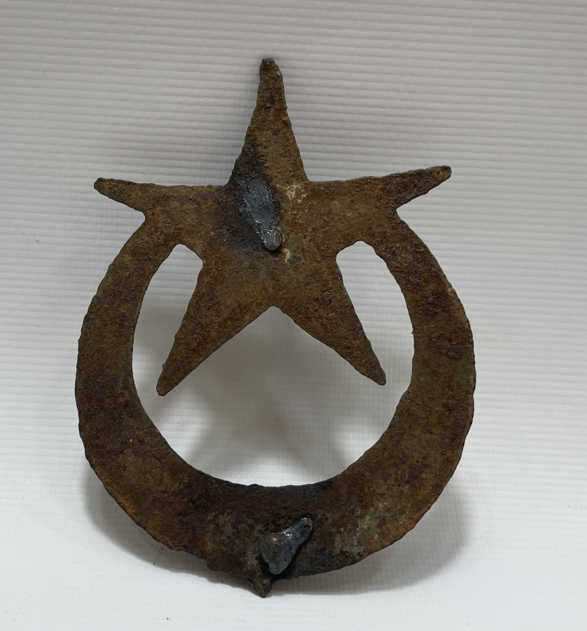 OSMANLI DÖNEMİ METAL AY YILDIZ APLİK