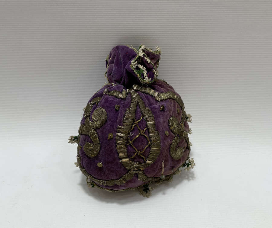 OSMANLI DÖNEMİ SIRMA İŞÇİLİKLİ İĞNELİK