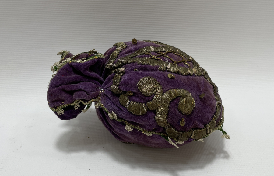 OSMANLI DÖNEMİ SIRMA İŞÇİLİKLİ İĞNELİK