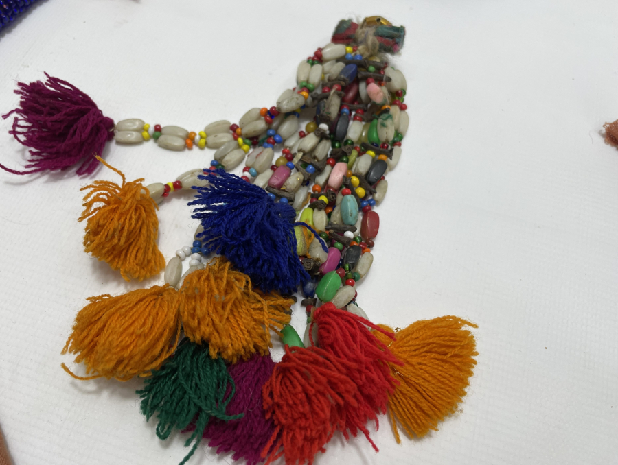 OSMANLI DÖNEMİ TAHTACI - TÜRKMEN İŞİ ŞAMANİK GELİN TAKILARI