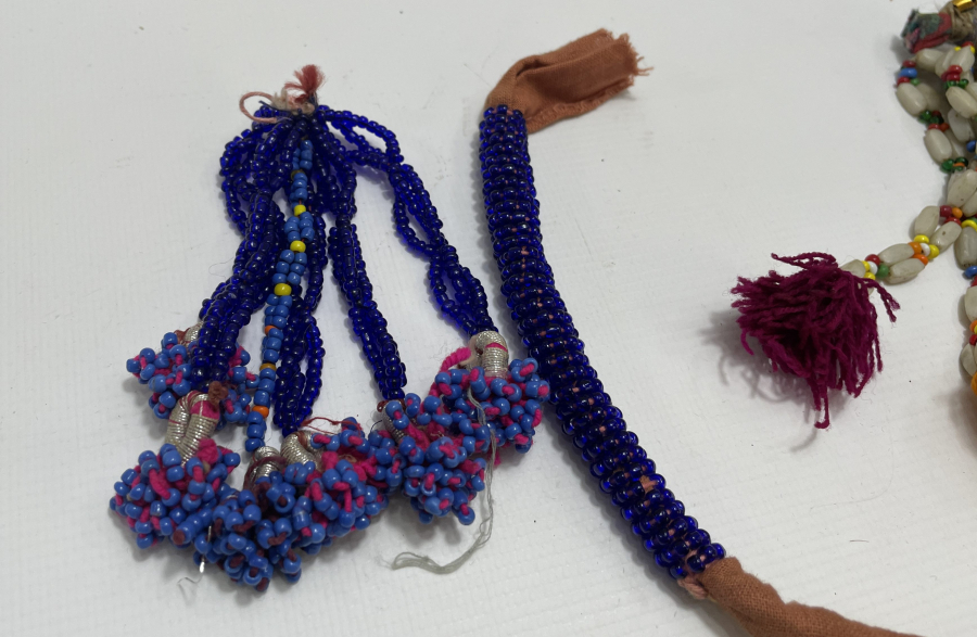 OSMANLI DÖNEMİ TAHTACI - TÜRKMEN İŞİ ŞAMANİK GELİN TAKILARI