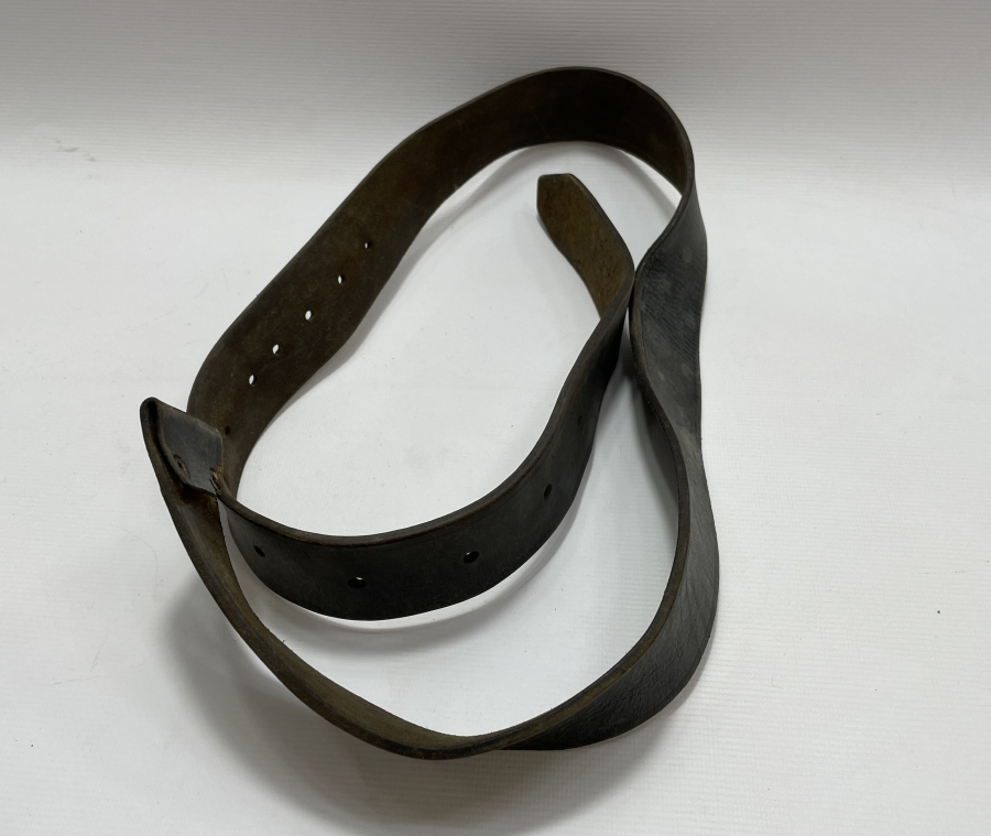 OSMANLI DÖNEMİ ÜZERİ YAZILI SUBAY KEMERİ