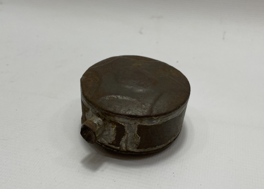 OSMANLI DÖNEMİ ZEMZEM MATARASI