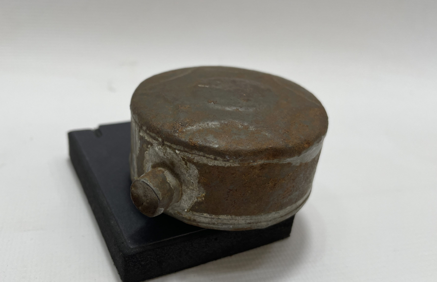 OSMANLI DÖNEMİ ZEMZEM MATARASI