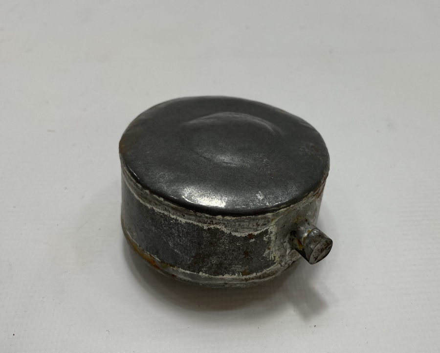 OSMANLI DÖNEMİ ZEMZEM MATARASI