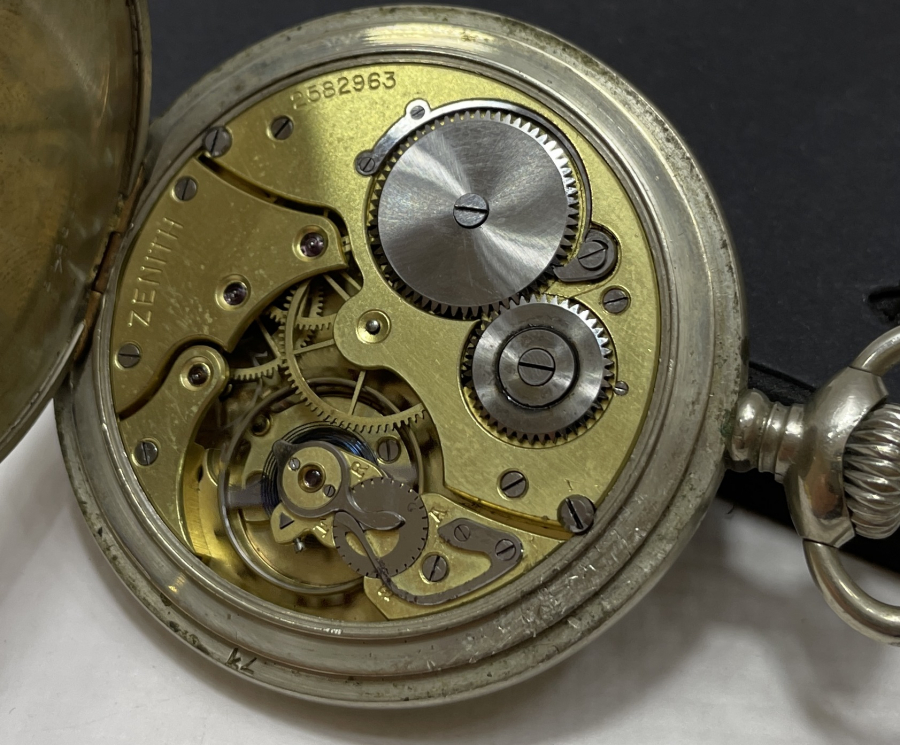 OSMANLI DÖNEMİ ZENİTH CEP SAATİ