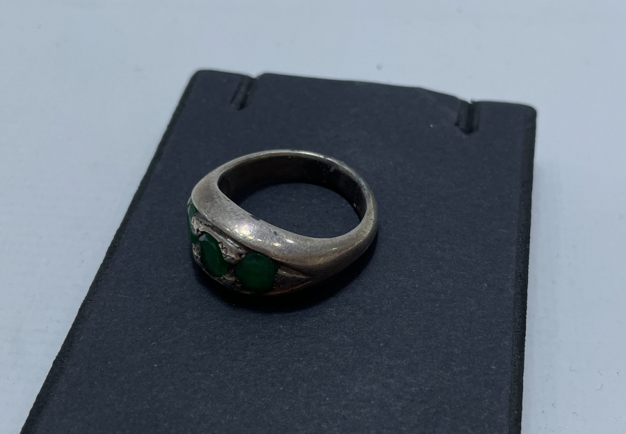 OSMANLI DÖNEMİ ZÜMRÜT TAŞLI BÜYÜK BOY YÜZÜK