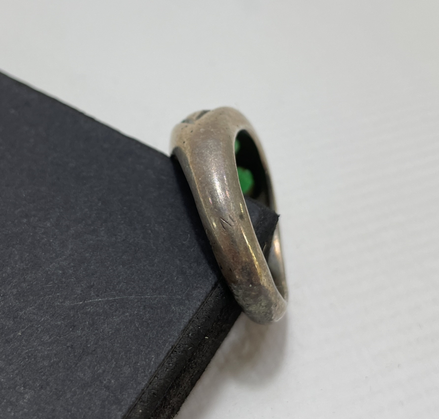 OSMANLI DÖNEMİ ZÜMRÜT TAŞLI BÜYÜK BOY YÜZÜK