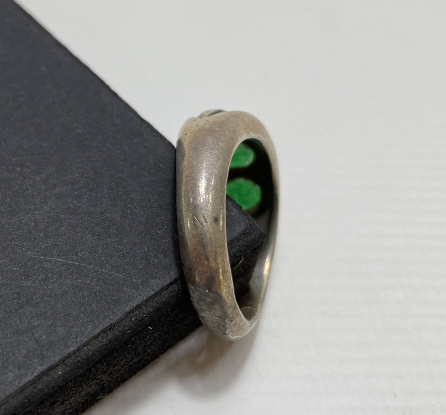 OSMANLI DÖNEMİ ZÜMRÜT TAŞLI BÜYÜK BOY YÜZÜK