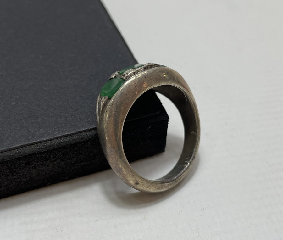 OSMANLI DÖNEMİ ZÜMRÜT TAŞLI BÜYÜK BOY YÜZÜK