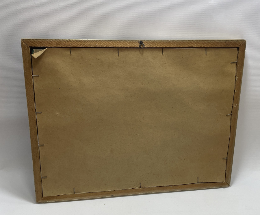 TEKKE İŞİ CAM ALTI AMENTÜ KAYIĞI HAT LEVHA