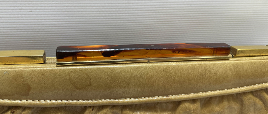 ÜST KISMI BAĞADAN MAMUL VİNTAGE BAYAN ÇANTASI