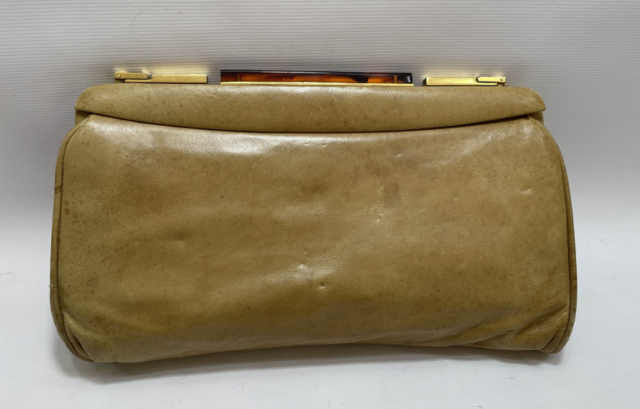 ÜST KISMI BAĞADAN MAMUL VİNTAGE BAYAN ÇANTASI