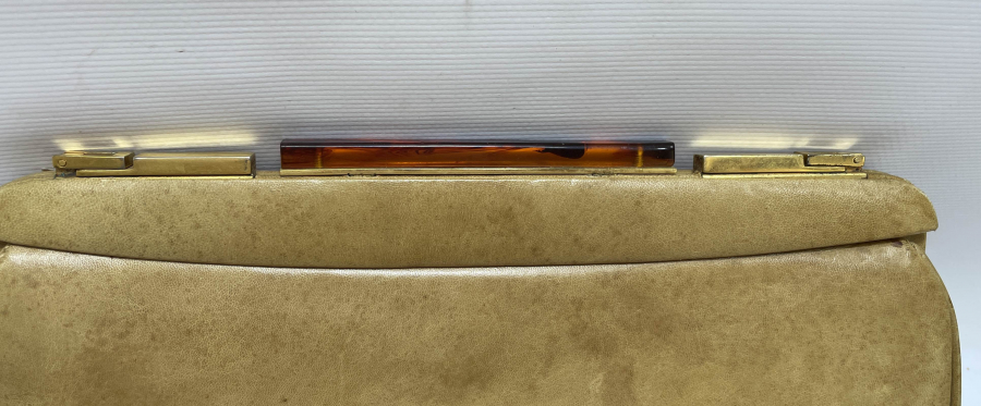 ÜST KISMI BAĞADAN MAMUL VİNTAGE BAYAN ÇANTASI