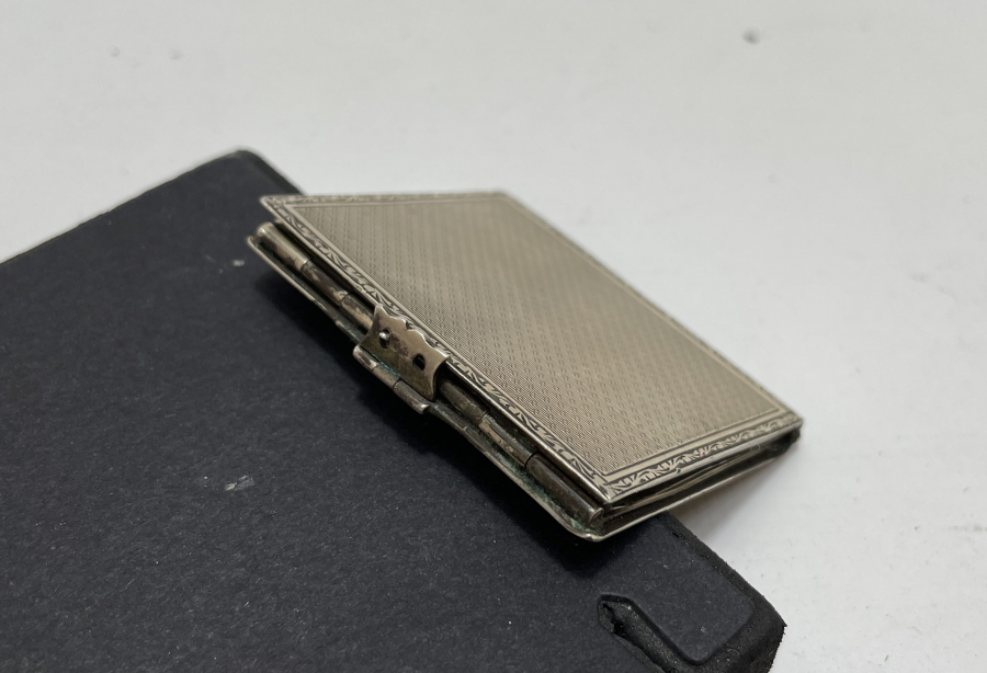 ÜZERİ AZNAVUR İŞÇİLİKLİ 1900 BAŞLARI FRANSIZ 3 LÜ FOTOĞRAFLIK