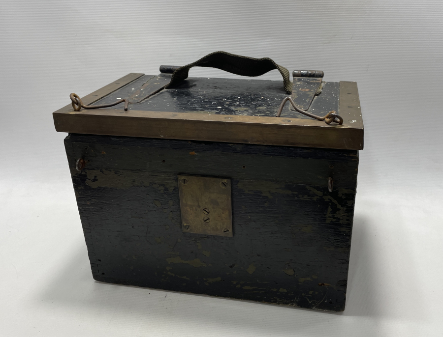 1. DÜNYA SAVAŞI DÖNEMİ MERMİ SANDIĞI