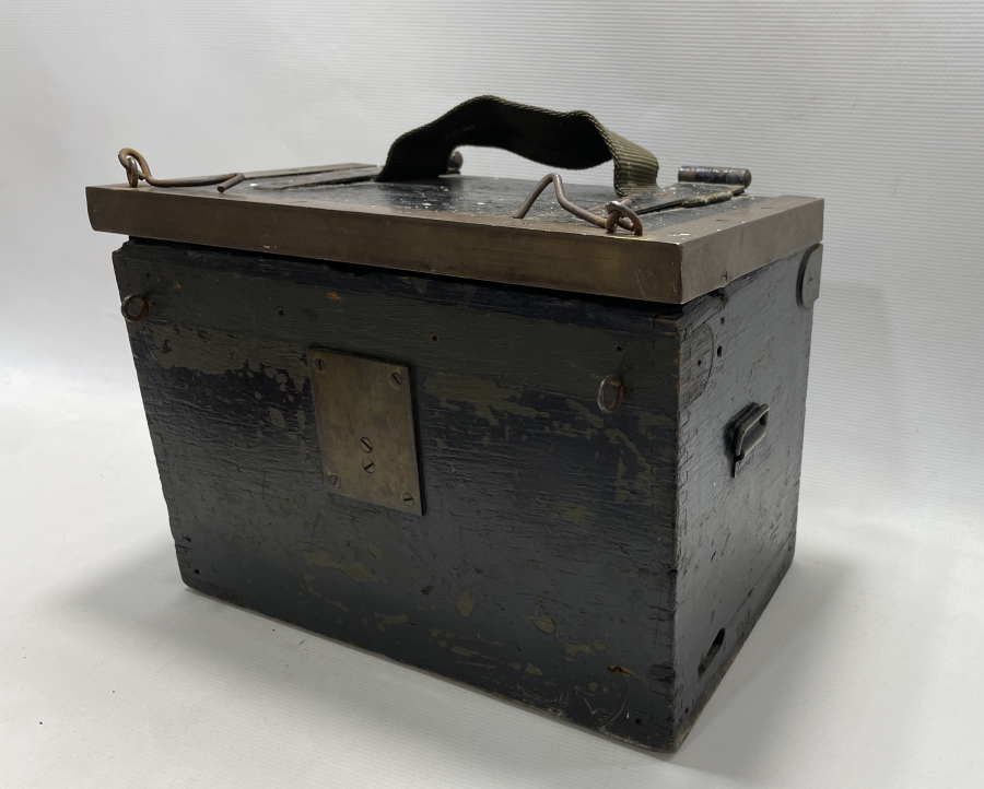 1. DÜNYA SAVAŞI DÖNEMİ MERMİ SANDIĞI