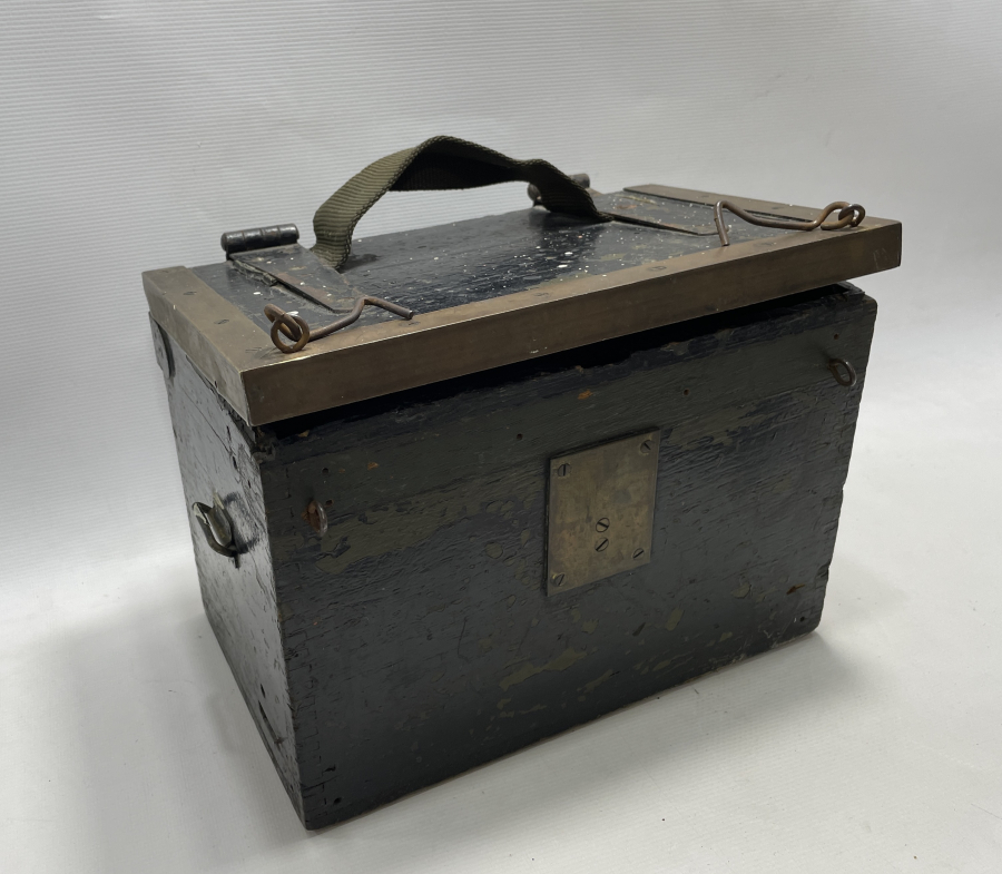 1. DÜNYA SAVAŞI DÖNEMİ MERMİ SANDIĞI