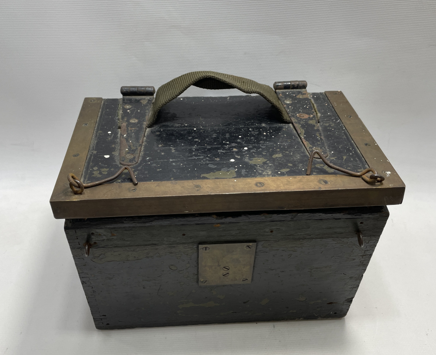 1. DÜNYA SAVAŞI DÖNEMİ MERMİ SANDIĞI