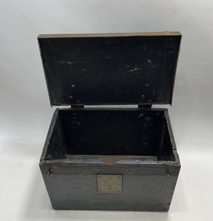 1. DÜNYA SAVAŞI DÖNEMİ MERMİ SANDIĞI