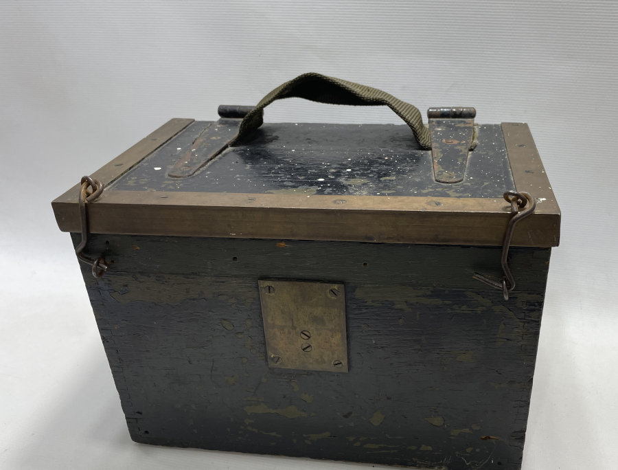 1. DÜNYA SAVAŞI DÖNEMİ MERMİ SANDIĞI