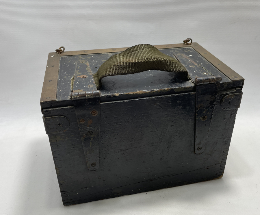 1. DÜNYA SAVAŞI DÖNEMİ MERMİ SANDIĞI