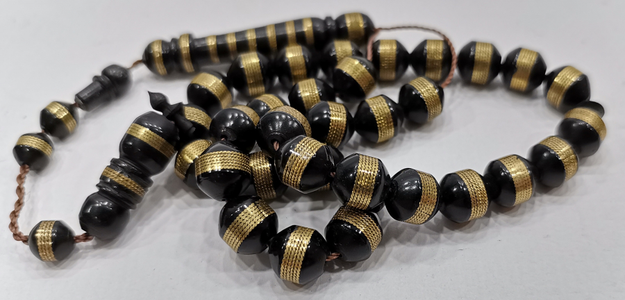 KUKA ÜZERİ PİRİNÇ SARMA TESBİH