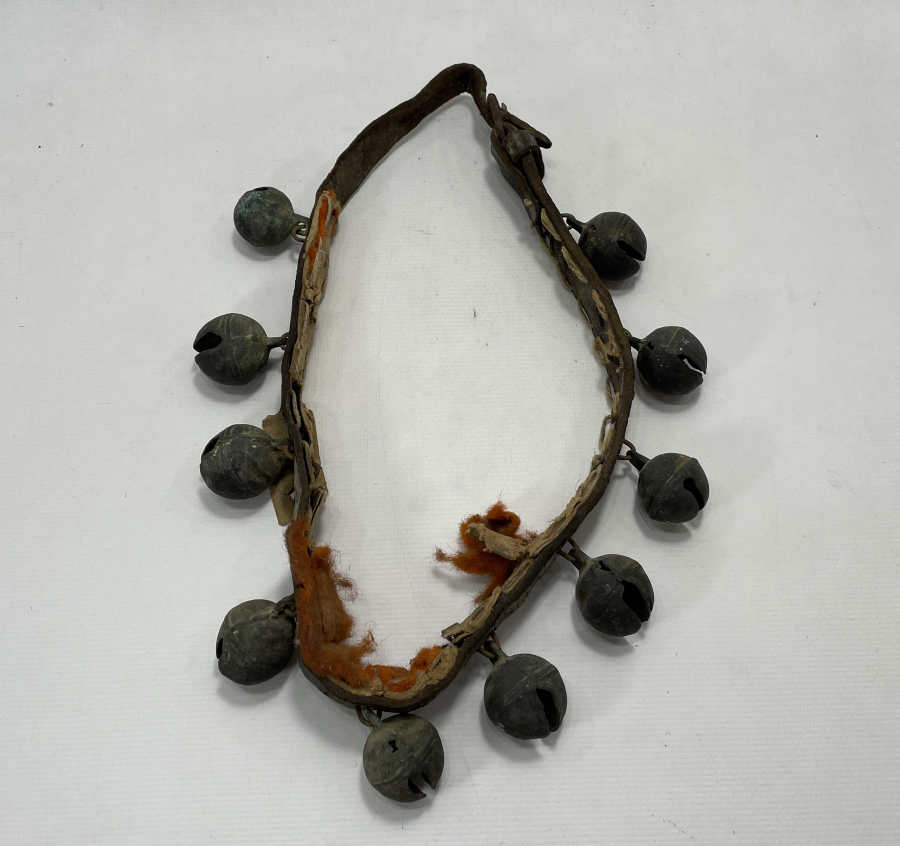 OSMANLI DÖNEMİ NADİR AT SÜSÜ - GORA ZİL