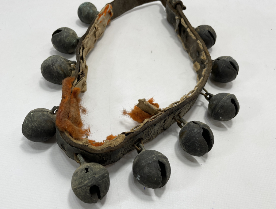 OSMANLI DÖNEMİ NADİR AT SÜSÜ - GORA ZİL