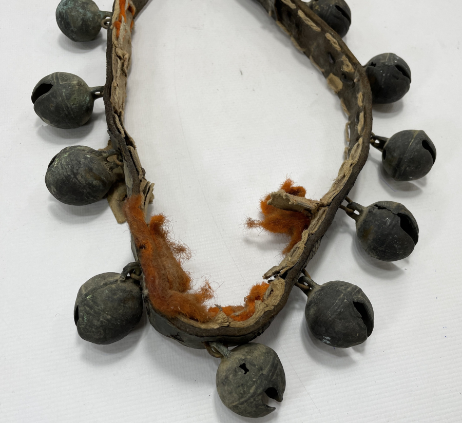 OSMANLI DÖNEMİ NADİR AT SÜSÜ - GORA ZİL