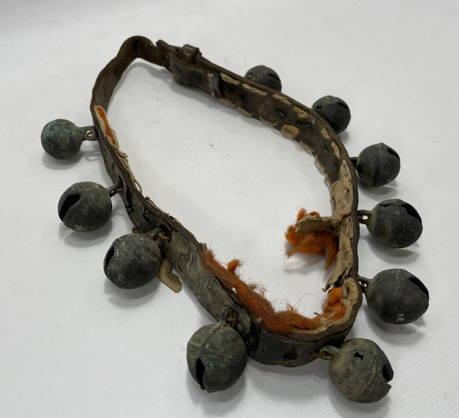 OSMANLI DÖNEMİ NADİR AT SÜSÜ - GORA ZİL